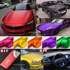 Air Free Chameleon 5D Pearl Glossy Matte Satin Full Car Vinyl Wrap Sticker HDUS