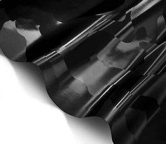 VVivid 2022 VVivid+ Black Stealth Large Camo Vinyl Car Wrap Film | V505