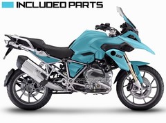 NEW Graphic kit for R 1200 GS (2013~2016) Decal Kit (MC-W)