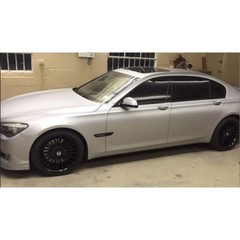 Avery Dennison SW900 Supreme Matte Silver Metallic Vinyl Car Wrap Film | 857-M