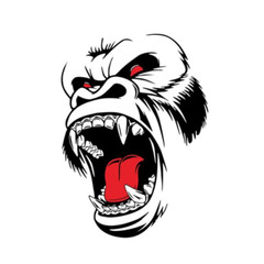 Car Sticker Hood Side Body Door Window Vinyl Horror Ape Totem Animal DIY Decal