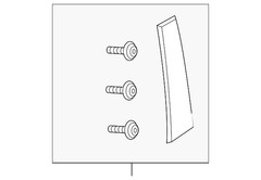 Genuine Mazda Door Applique GBFT-50-M10