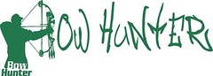 Bow Arrow Hunter Deer Hunting Buck Doe Car Truck Window Vinyl Decal Sticker
