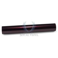 ESSMO PET Super Gloss Metallic Rose Black Vehicle Vinyl Wrap Decal Like Paint
