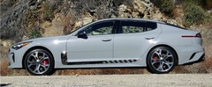 Fits Kia Stinger Rocker Panel Side Stripe Decals Any Colour Stickers Premium