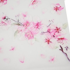 Pink Cherry-Blossom Vinyl Car Sticker Auto Flower Decal Windshield Windo Bumper