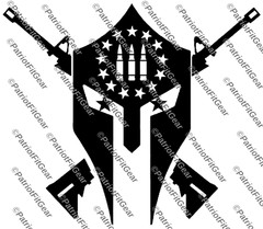 Spartan,Gun Rights,Molon Labe,Dont Tread On Me ,1791,2A,Custom Vinyl Decal