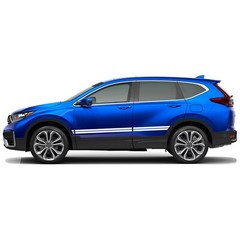 Lower double stripes graphics stickers decal compatible with Honda CR-V
