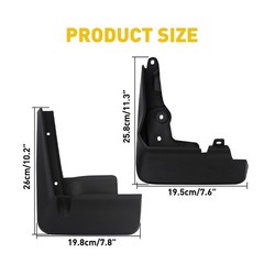 For Toyota Corolla E210 2020 2021 4dr Sedan Mud Flaps Splash Guard Front Re M