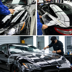 PPF TPU Clear Gloss Paint Protection Film Car Auto Vinyl Wrap Scratch Shield