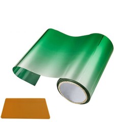 20X150cm Car Sun Shade Front Windshield Sunshade Heat Insulation Color Changing