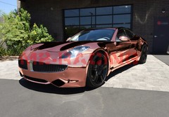 Supercast Chrome Rose Gold Car Vinyl Wrap Decal Sticker Air Release Bubble Free