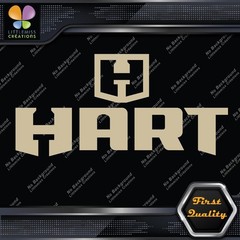 Fits Hart Tools Chainsaws Lawn Garden Name Emblem Decals Stickers Vinyl