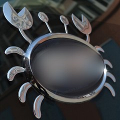Car Crab Stickers 3D Three-Dimensional Badge Decoration Decal DIY Universal Trim