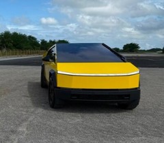 Cybertruck DIY PPF Paint Protection Film Wrap Color Gloss Crystal Sun Yellow