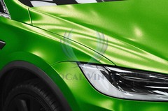 Heavy Metal Diamond Satin Emerald Green Car Vinyl Wrap Decal Sticker Sheet Film