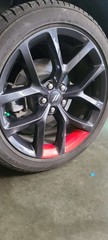 2015-2023 Dodge Charger Stock Wheel Skin Overlay