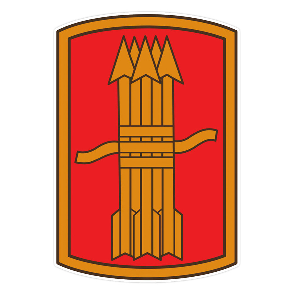 197th Fires Brigade Bumper Sticker Military Vinyl Soldier Decal 5″