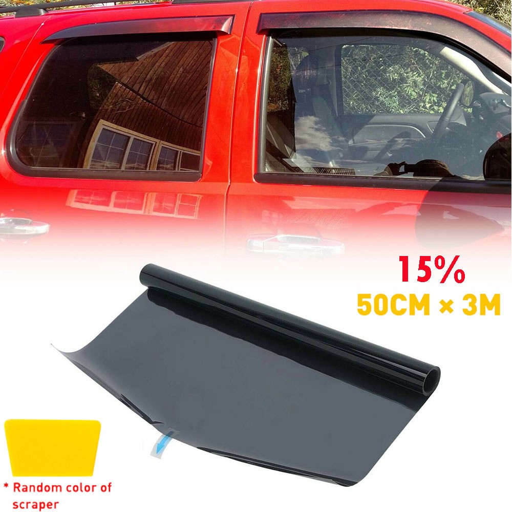 10FT Uncut Roll Window Tint Film 15% VLT 20″ x 20ft Feet Car Home Office Glass K