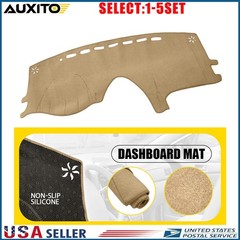 Fit 04-10 Toyota Sienna Dash Cover beige Mat Dashboard Pad Carpet Protector 1-5X