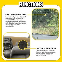Fit 2004-2010 Toyota Sienna Dashboard Cover Mat beige Dash Pad Anti-Glare 1-5X