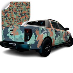 3M Vinyl Printed Mini Camo Patterns CW Series Wrapping Film | CW3866M