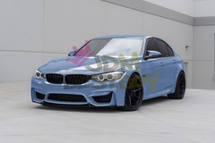 5FTx9FT PPF Porcelain Blue Gloss Color Vinyl Paint Protection Film Scratch Wrap