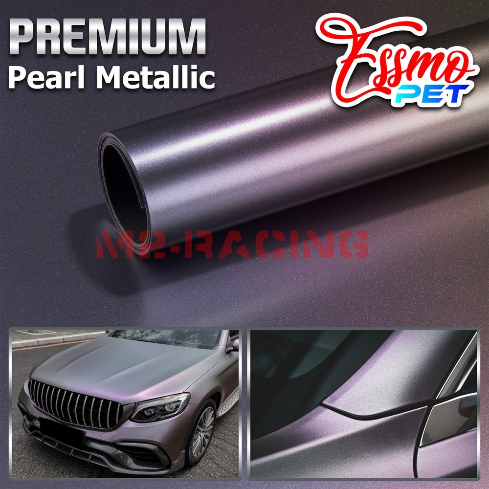 ESSMO PET Pearl Metallic Car Auto Vinyl Vehicle Wrap Decal Sticker Sheet Film