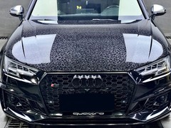 5D Premium HIGH GLOSS Carbon Fiber Vinyl Film Wrap Bubble Free Air Release 6D