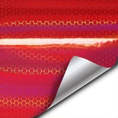 VVivid 2021 BIO HEX+ Red Air-Tint Headlight Tint | V328