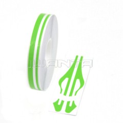 1/12″ & 1/6″ Lime Green Pinstriping Pin Stripe DIY Line Vinyl Tape Decal Sticker