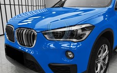 ESSMO PET Super Gloss Sapphire Blue Vehicle Vinyl Wrap Decal Sheet Like Paint