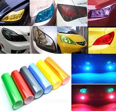 12″ x 60″ 11 Colors Car Headlight Taillight Glossy Matte Tint Film Sticker – CF