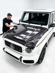High Gloss Liquid Metallic Gunmetal Gray Vinyl Film Wrap Sticker Air Bubble Free