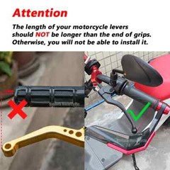 7/8-inch 22mm handlebar protection, brake windproo Honda XADV 750 X-ADV 300 /150