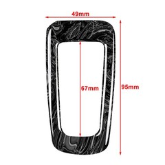 Hand Brake Park P Button Trim For Benz C E GLC Class W213 W205 X253