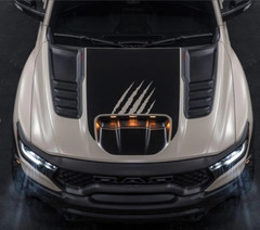 Dodge Hornet Bonnet Stripes Graphics 2023-2024 Vinyl Decals