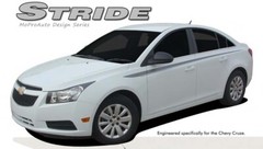 Stride Upper Body Line Pin Stripe 3M Vinyl Graphic Decal fits 11-15 Chevy Cruze