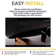 Front Upper Lip Wrap | Underhood Apron Trim Cover for Tesla Model S 2021-2025