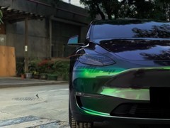 ESSMO PET Galaxy Dust Gloss Aurora Green Car Vehicle Vinyl Wrap Decal Sticker