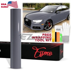 5FTx10FT PPF Paint Protection Film Gloss Nardo Gray Invisible Scratches Shield