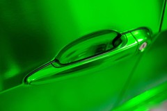 60″ x 60″ Green Chrome Mirror Vinyl Film Wrap Sticker Stretchable 5ft x 5ft