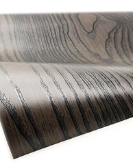 VVivid Chocolate Brown Ash Wood Vinyl Wrap Architectural Film | V139