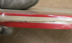 Vintage NOS 80s Vinyl Stripe Graphics Red 5/16″ x 150′ 103254-70