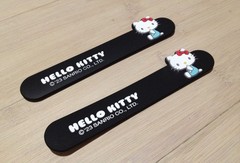 Hello Kitty [2] Door Handle Protector TPU Stickers Car Accessories 5.75″x 1″