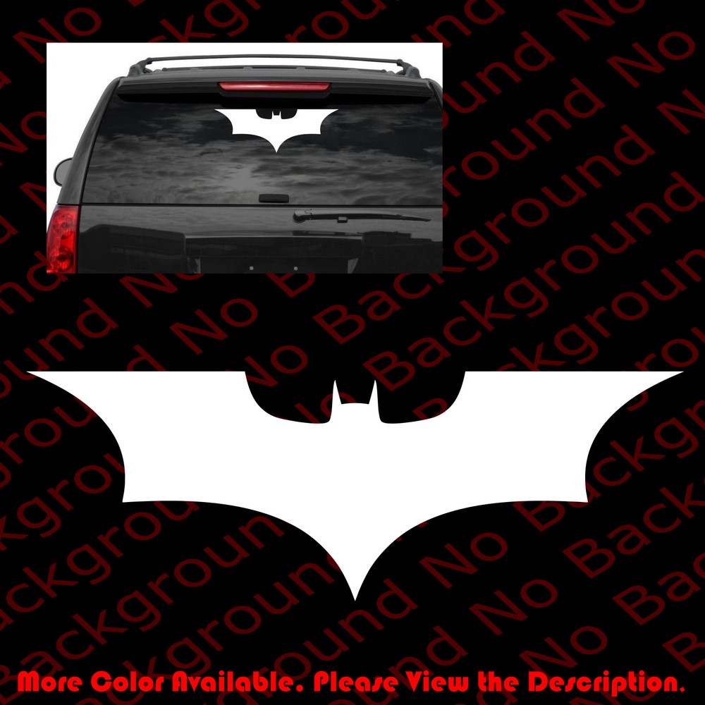 Large BATMAN Dark Knight Car Window Vinyl Die Cut Decal//Marvel CM008