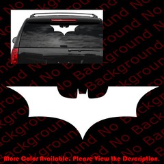 Large BATMAN Dark Knight Car Window Vinyl Die Cut Decal//Marvel CM008