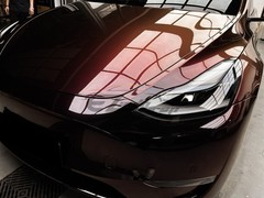 ESSMO PET Galaxy Dust Gloss Black Cherry Car Vehicle Vinyl Wrap Decal Sticker