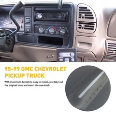 1/2Set For GMC TRUCK CHEVY 95-99 PICKUP SUBURBAN HEATER TAHOE CLIMATE CONTROL KN