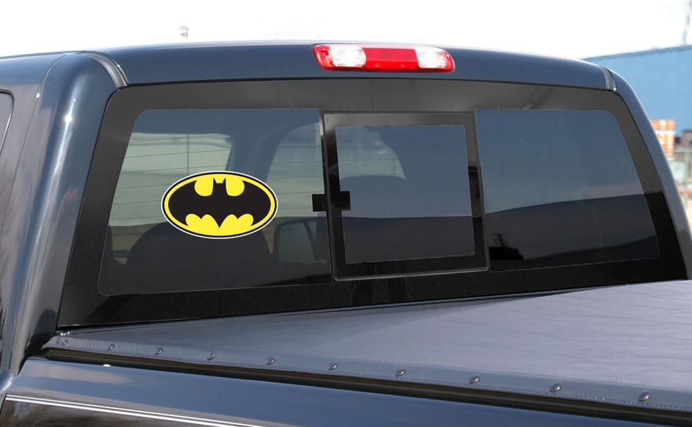 Batman Sticker Decal DC Comics – Die Cut Waterproof Vinyl 5×3